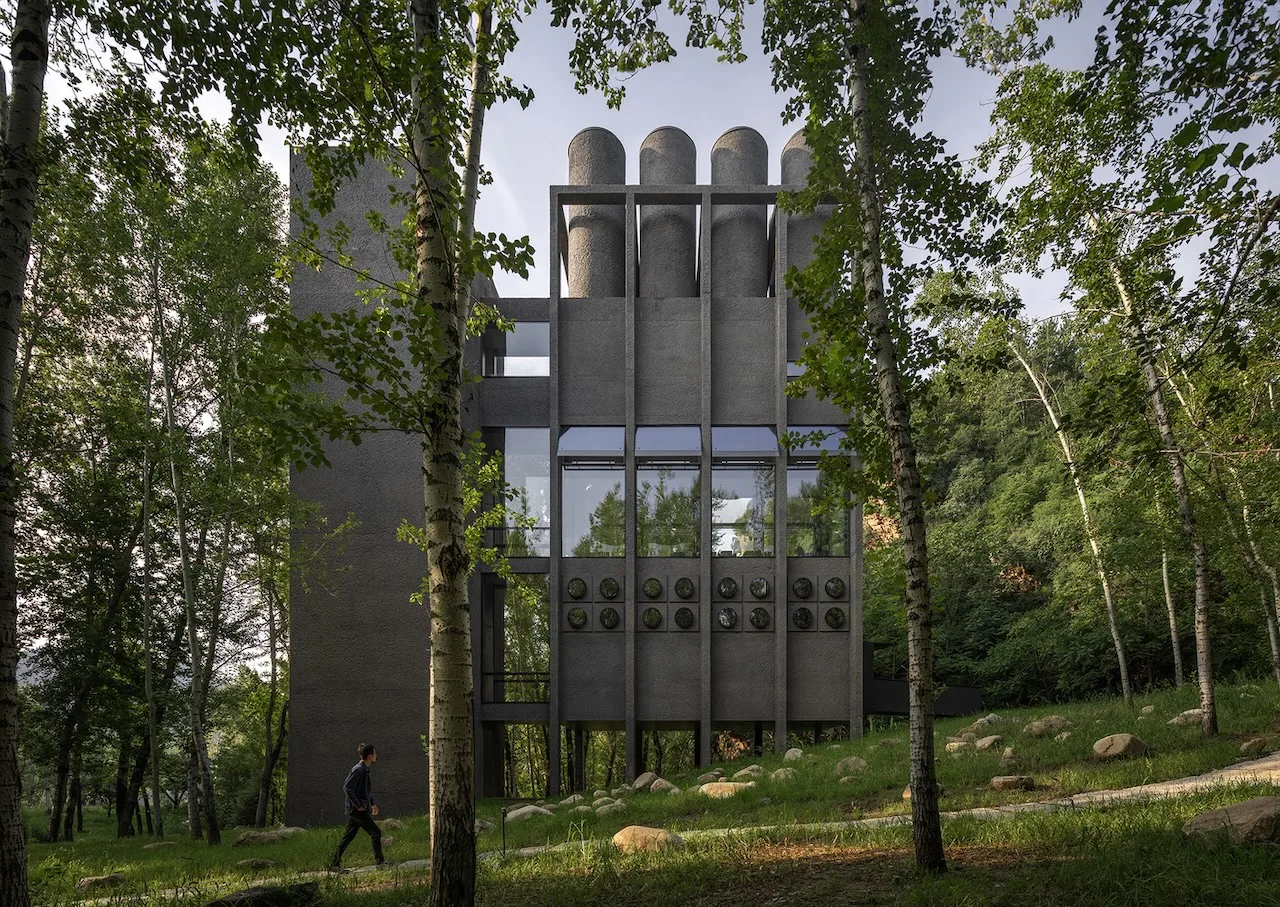 Vector Architects to hop spa Wulingshan Eye Stone Spring elle deco international a list 2025