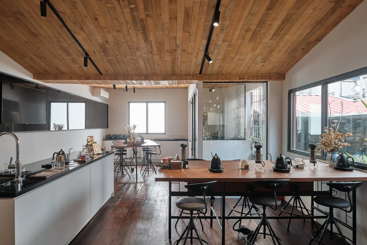 Quan cafe workshop