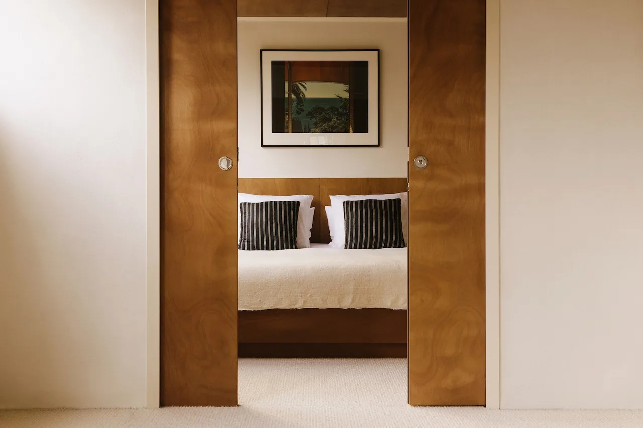 wood door