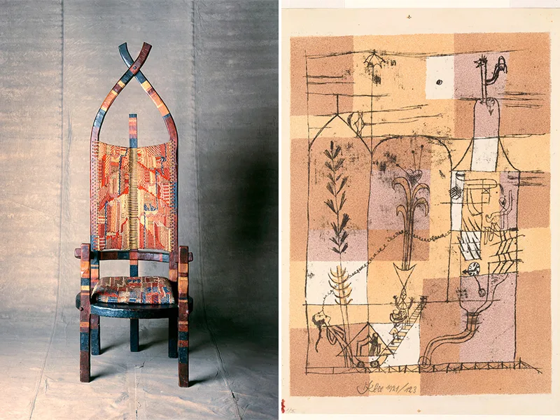 Lịch sử xa lạ của phong trào Bauhaus - Khía cạnh chủ nghĩa biểu hiện
