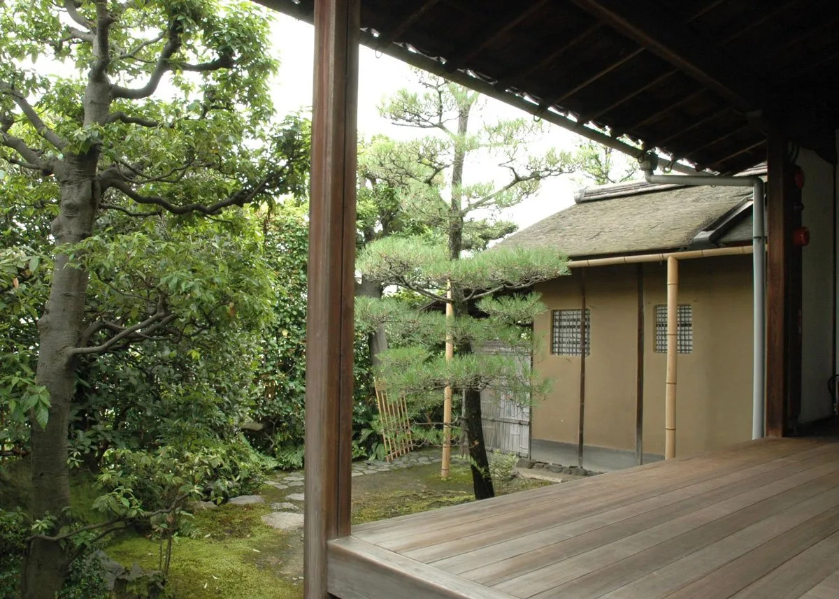 phong tra nhat ban Tai-an Sen no Rikyū kengo kuma