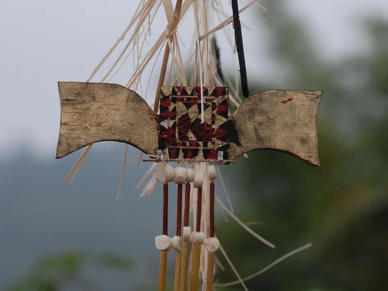 Biểu tượng thiêng của người Cadong