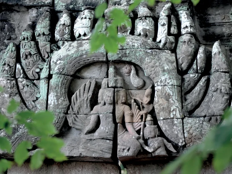 Di sản trên vách đá: Banteay Chhmar - Ngôi đền tưởng niệm