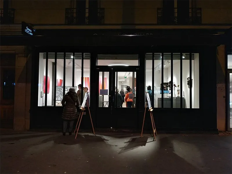 Galerie Louchard - Phòng trưng bày nghệ thuật đương đại tại Paris