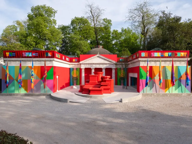 Venice Art Biennale 2024: Nước Mỹ và lịch sử đa sắc màu