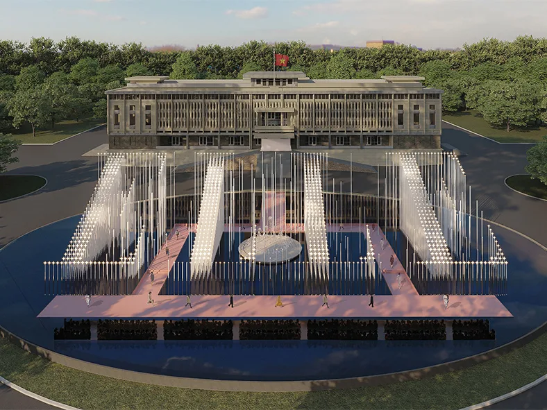 ELLE Fashion Show 2023: Giao Lộ Thời Trang & Kiến Trúc: Nghia-Architect