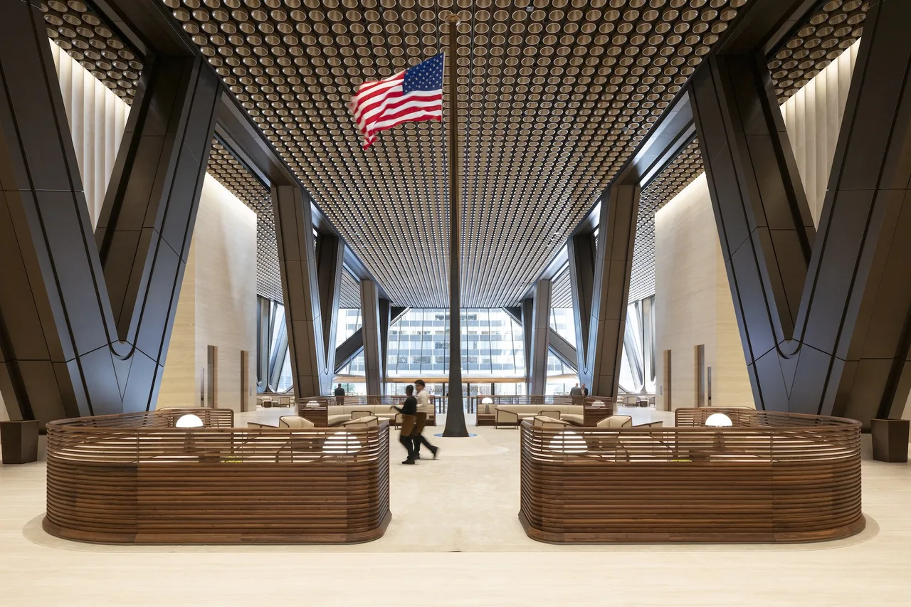 toa nha van phong cao oc new york wall street jpmorganchase norman foster