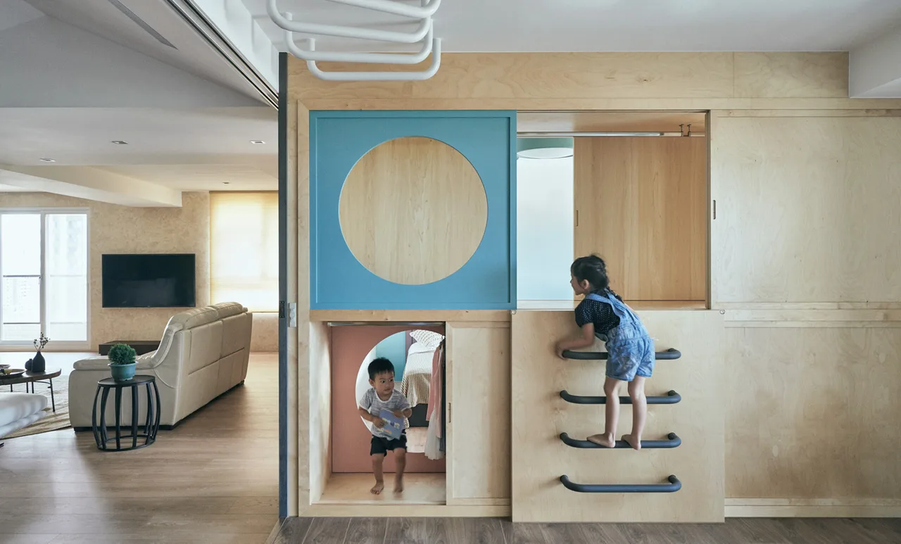 space for kids NUBO Kindergarden PAL Design