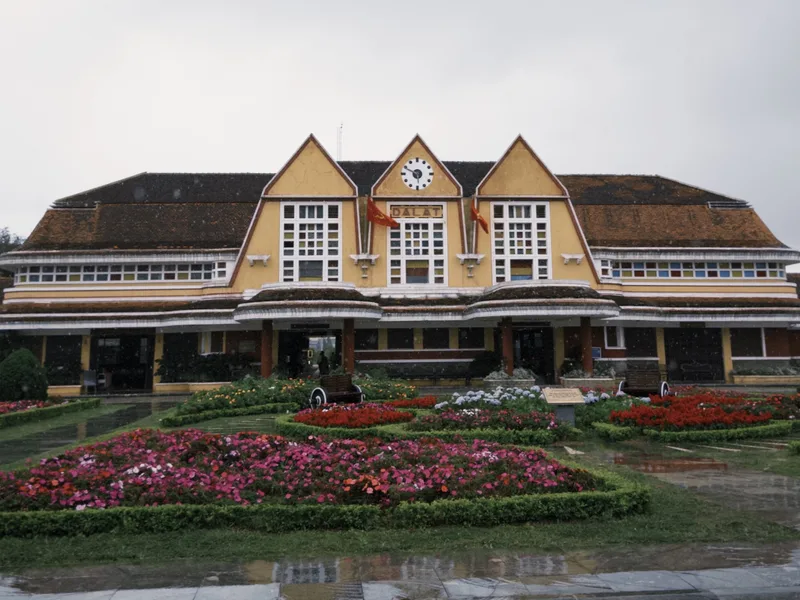Dấu ấn kiến trúc Pháp trên cao nguyên Lâm Viên