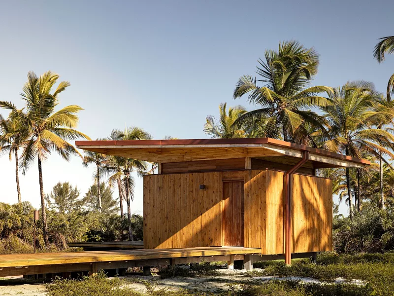 Modular Bahia: Kiến trúc mô-đun hòa mình vào rừng cọ Brazil