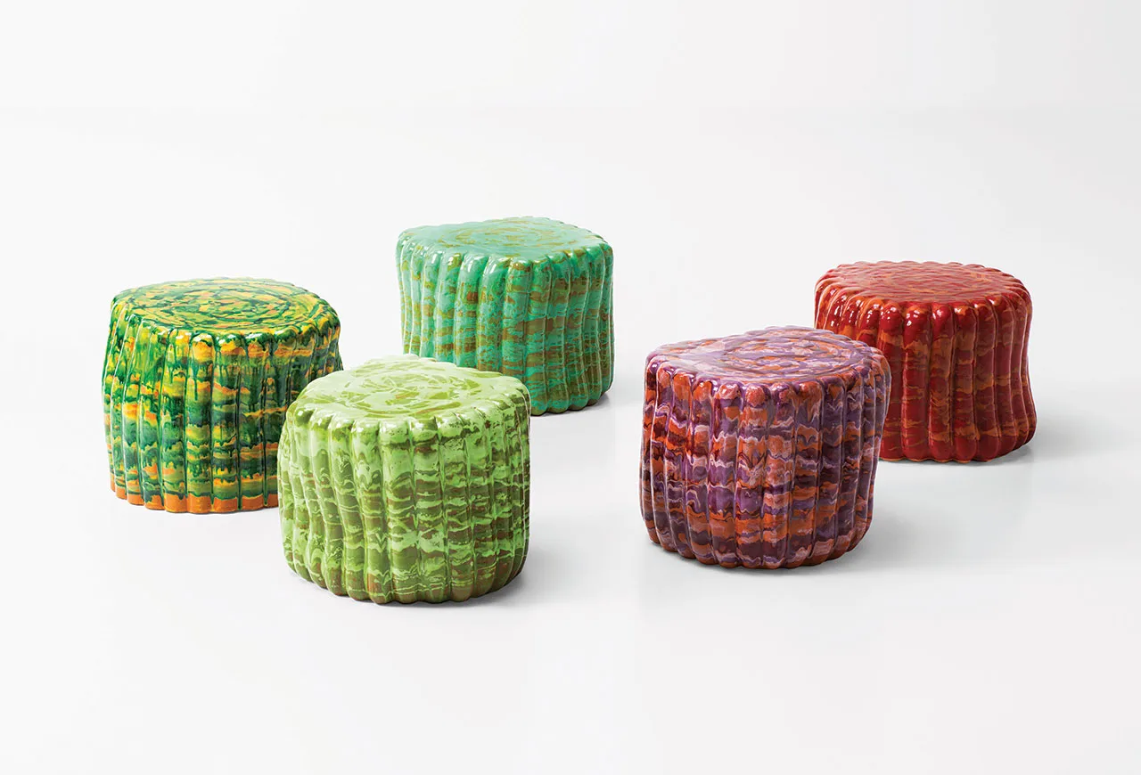 do gom ceramics Nicolò Morales Paola Lenti Caltagirone ban Anemone