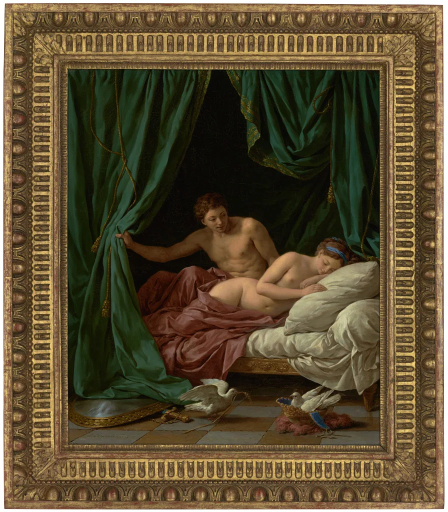 frame history fayum Egypt Baroque Europe Renaissance Salvator Rosa Louis