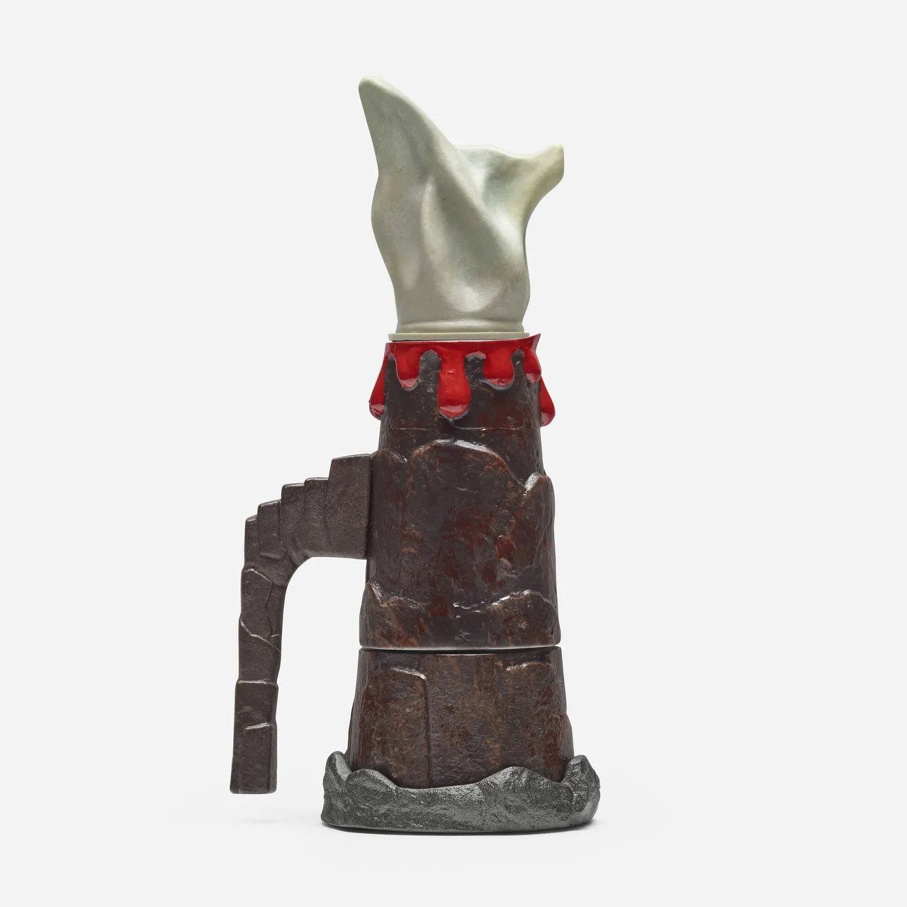 Vesuvio Gaetano Pesce Zani & Zani moka pot