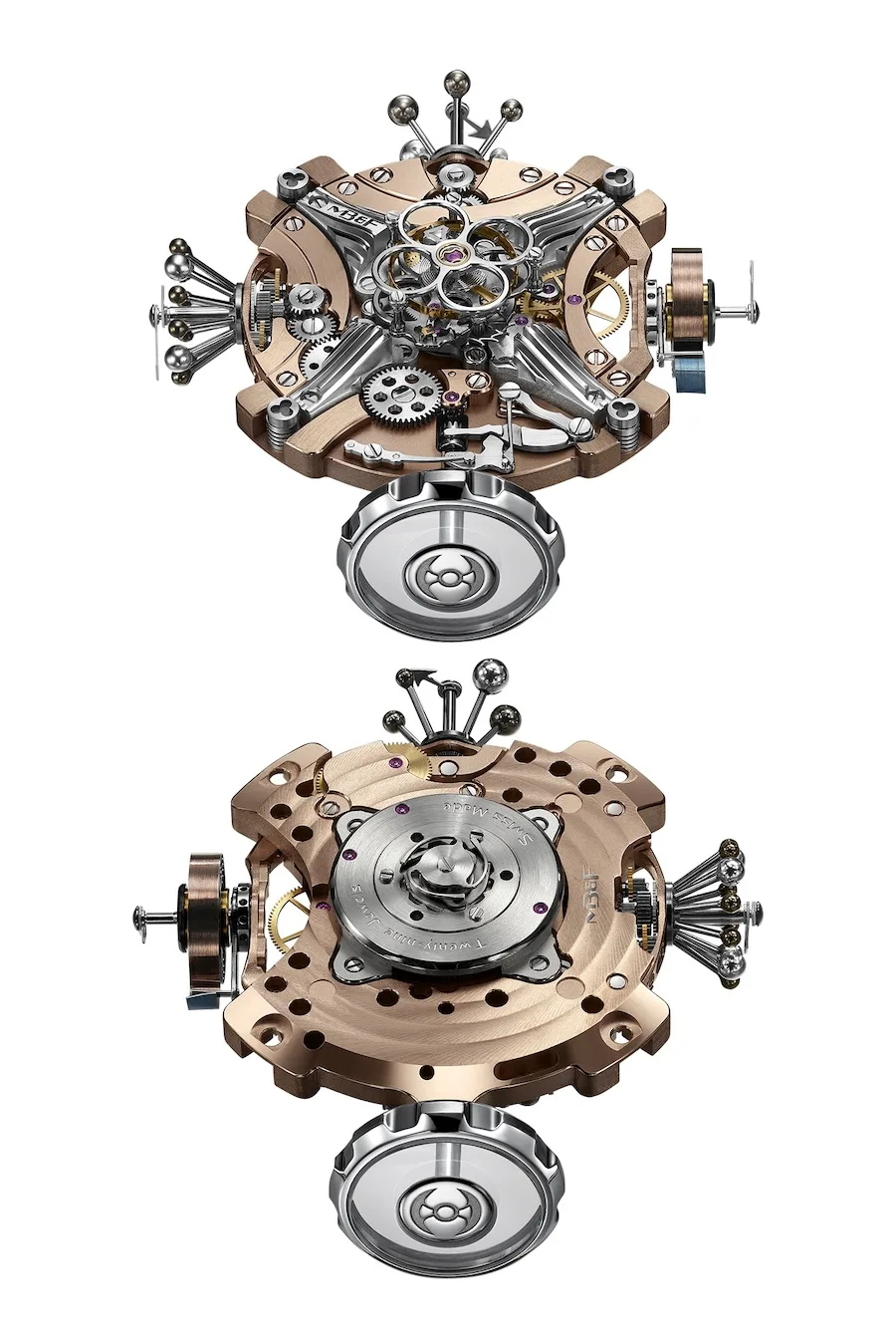 bo may tourbillon mb&f no11 architect kien truc
