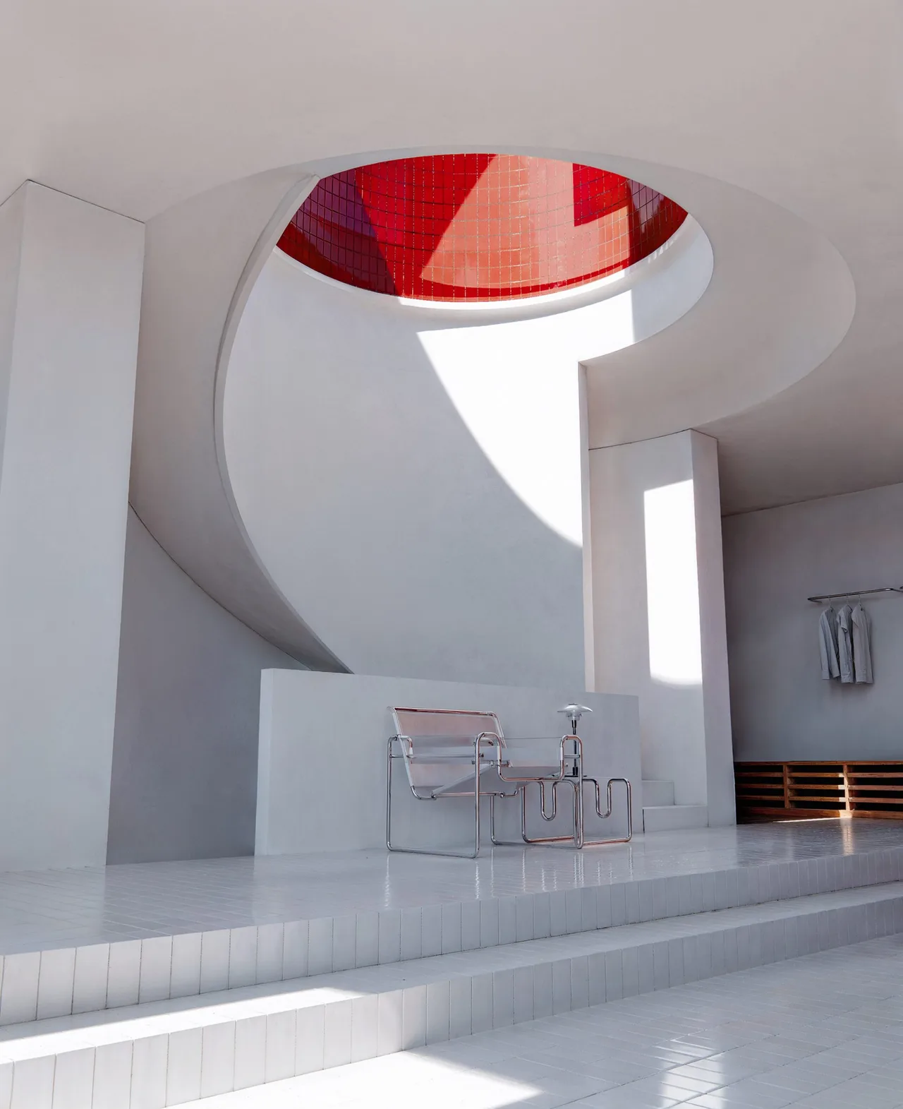 Dhermi Albanian khu nghi duong Red Sol Ricardo Bofill Levi Bofill Taller de Arquitectura