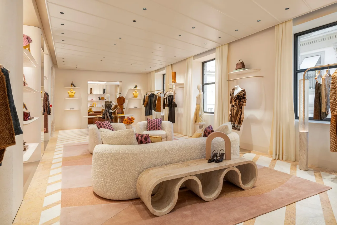 cua hang palazzo fendi milano kien truc mai vom