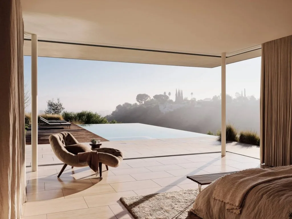 bungalow Clear Oak Woods Dangaran Encino California