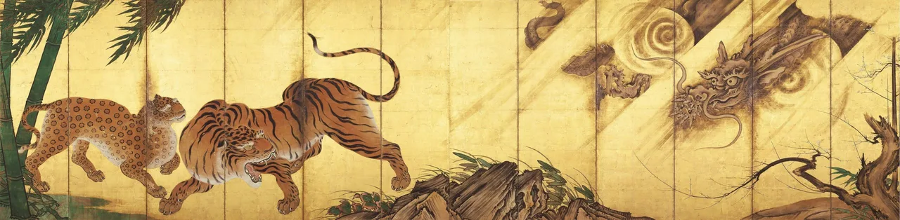 lich su binh phong folding screen history paravent