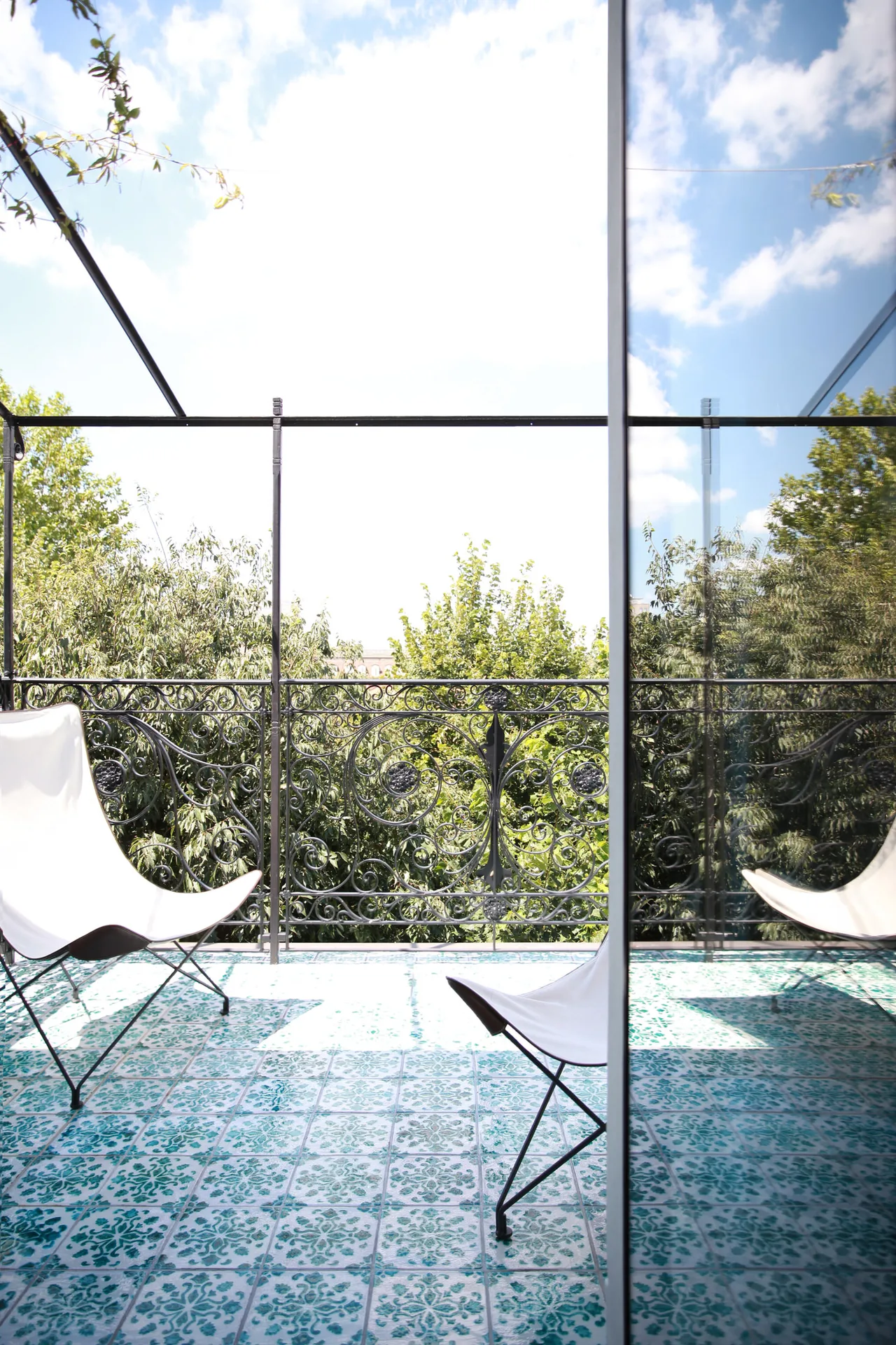 Architectural Frames apartment Marcante - Testa toa nha Roberto Carlo Dell’Acqua Via De Togni Milan