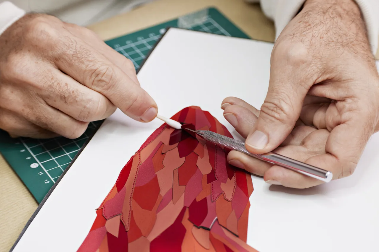 louis vuitton frank gehry thu cong tui da