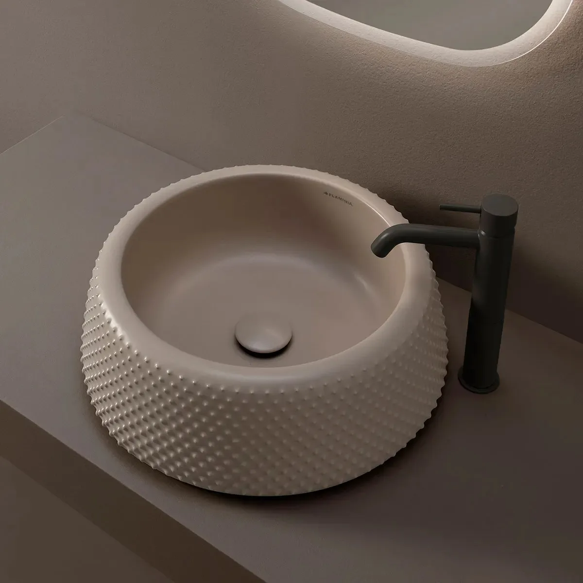 lavabo bon rua tay FALALA Ceramica Flaminia