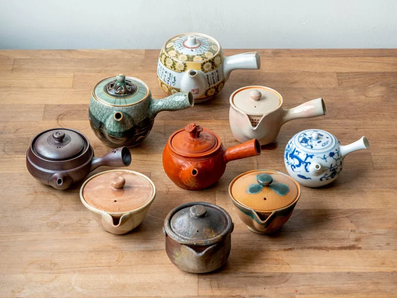 Muôn vẻ gốm sứ Nhật