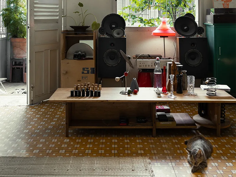 Ném Project - Ngôi nhà DIY