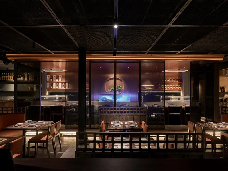 Nhà hàng Yume Sushi & Omakase - Hiện đại trong truyền thống - B.spoke Studio