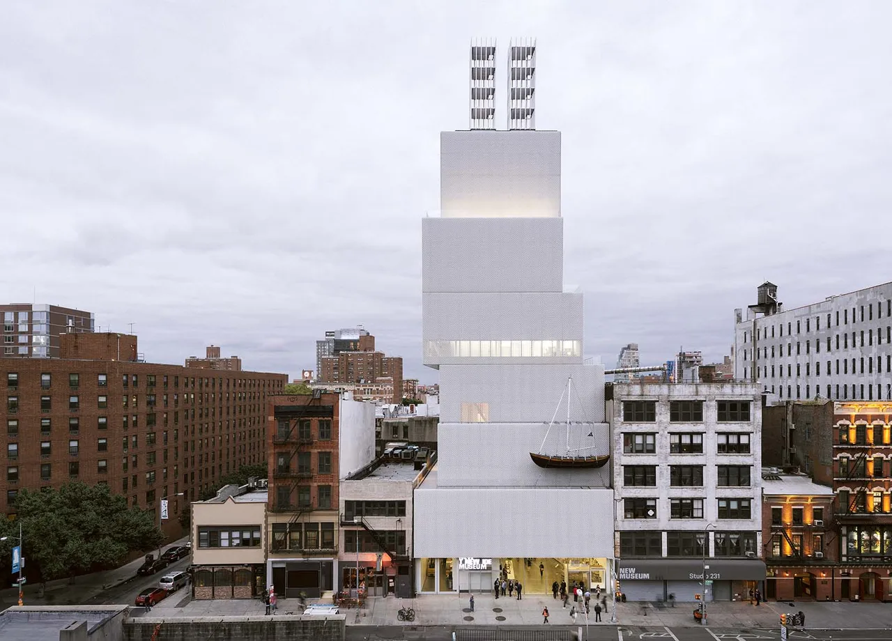new art museum sanaa Kazuyo Sejima