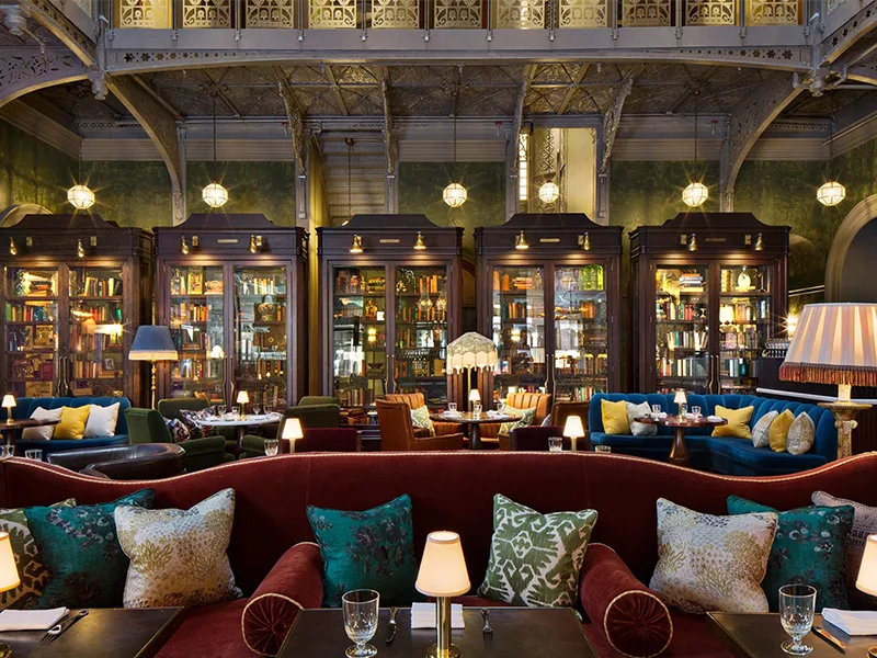 Beekman Hotel - Triết lý chiết trung tinh giản của khách sạn New York