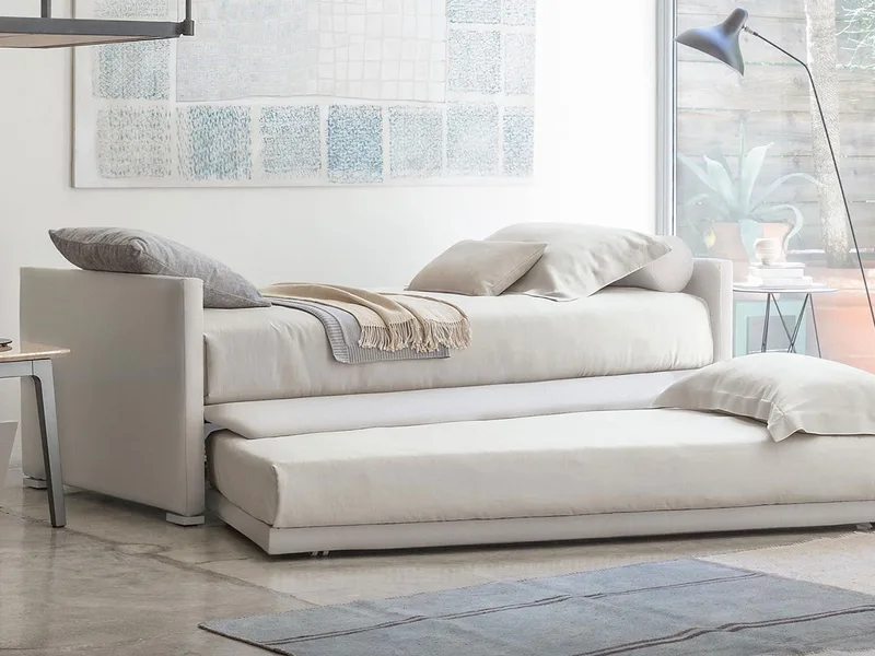 Giường đơn cho cuộc sống độc lập: Khi thiết kế đương đại gặp chức năng