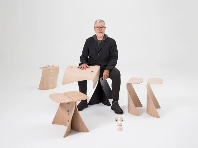 Philippe Starck và những quan điểm về phi giới tính, thiết kế sinh thái và AI