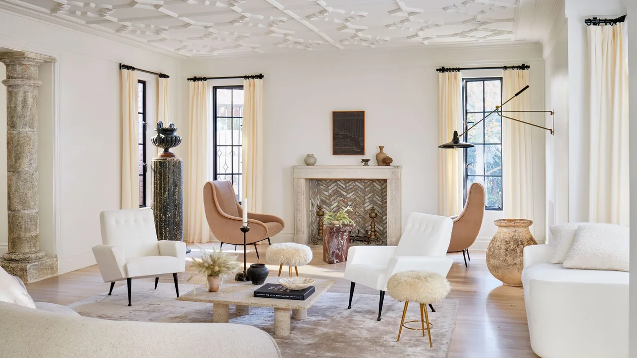 Nate Berkus Nate Berkus Interiors Jeremiah Brent Design Hancock Park Villa