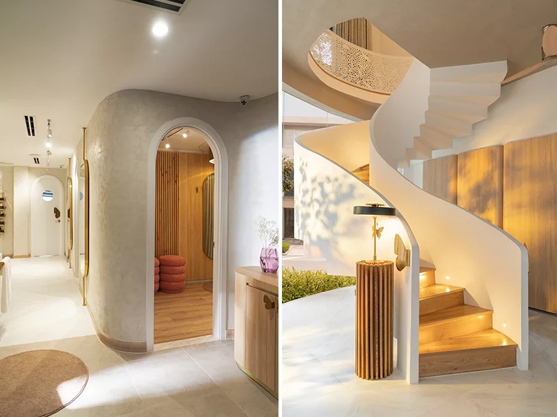 Shynh House Spa - Bản nhạc nhẹ của hình khối