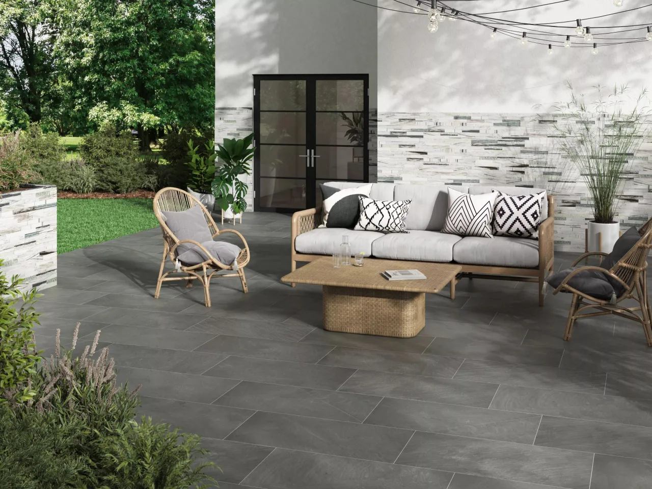 flooring garden