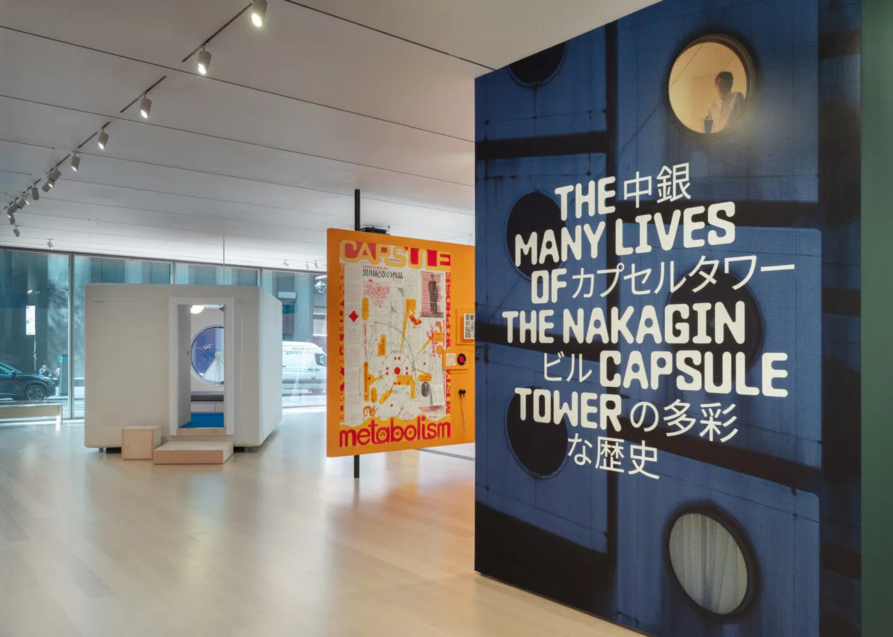 chuyen hoa luan trien lam The Many Lives of the Nakagin Capsule Tower metabolism