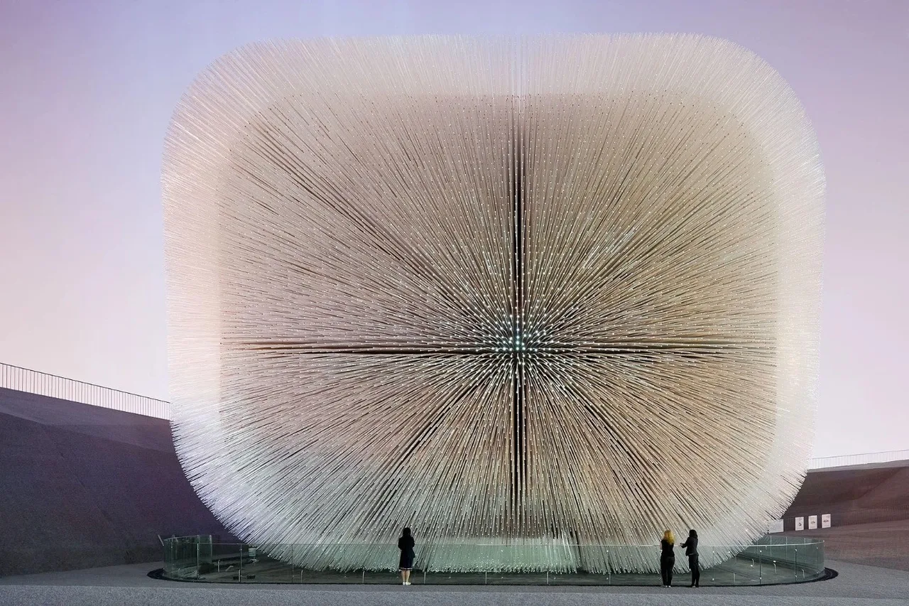 kien truc Seed Cathedral expo shanghai