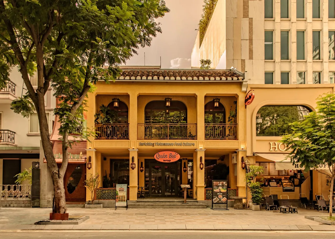 quan bui heritage nha hang mon viet