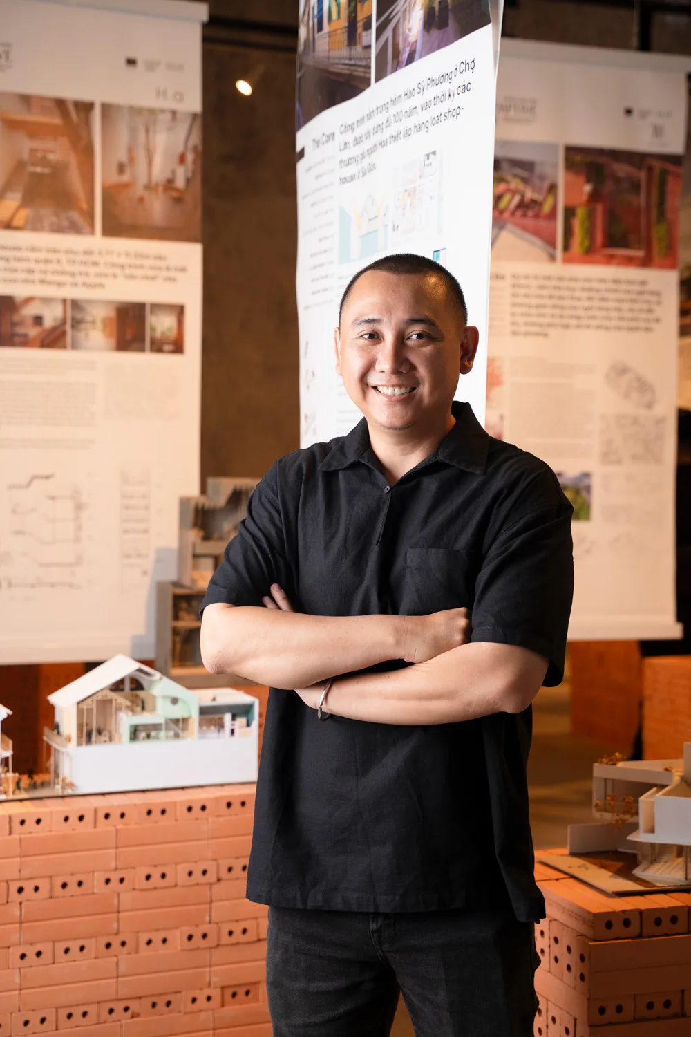 Nguyen Dang Anh Dung kien truc su ad studio