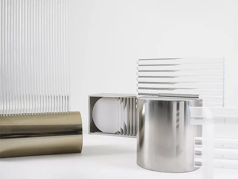 Purity furniture - Thép và acrylic