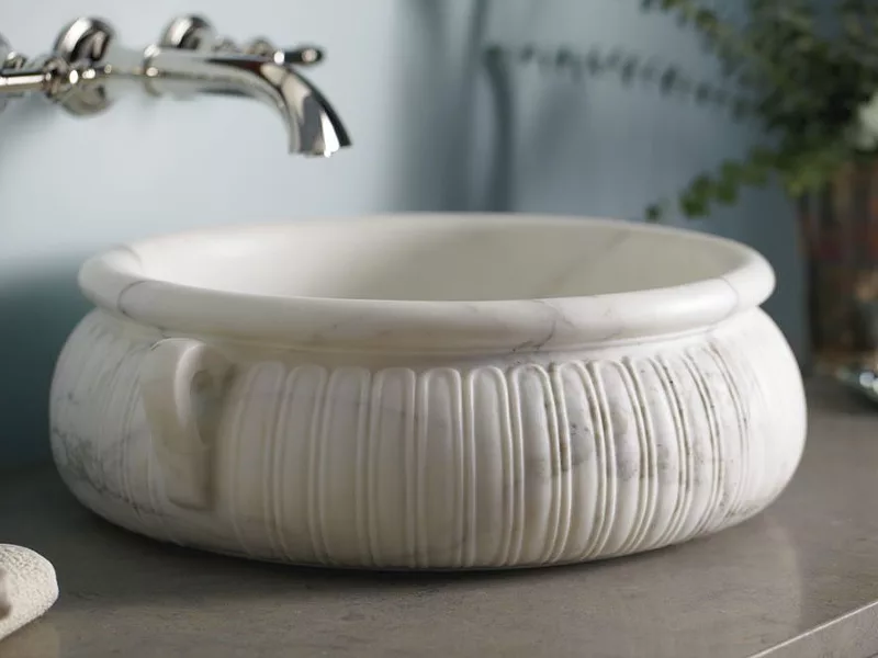 Thiết kế lavabo cao cấp cho phòng tắm hiện đại