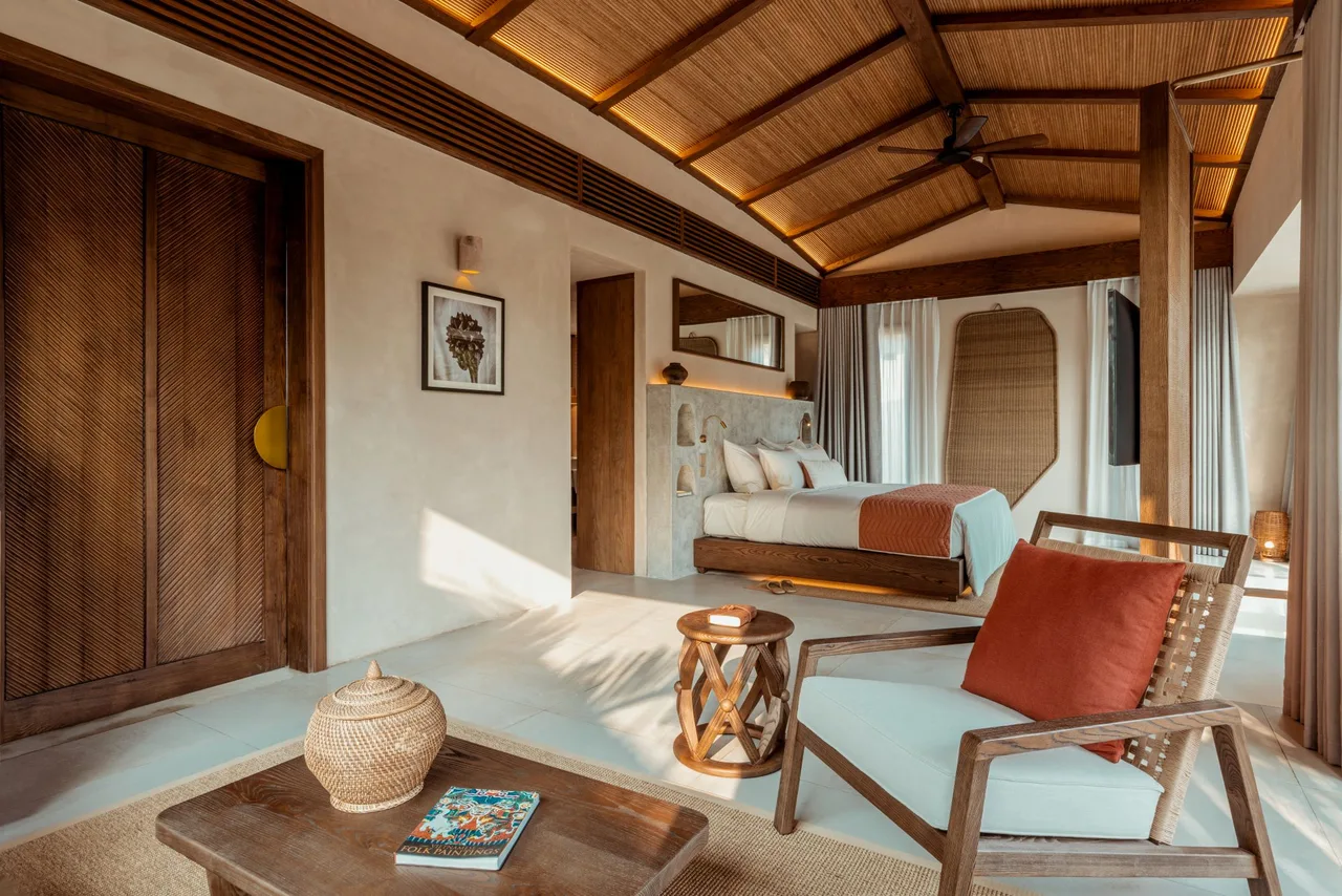 nghi duong villa ben song hoi an Namia River Retreat khach san resort
