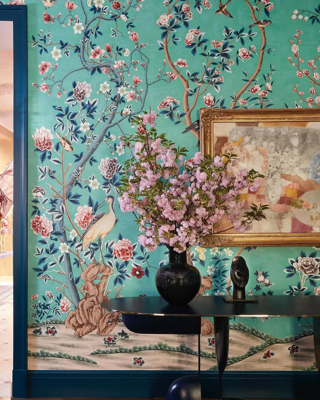 trang tri noi that gracie chinoiserie