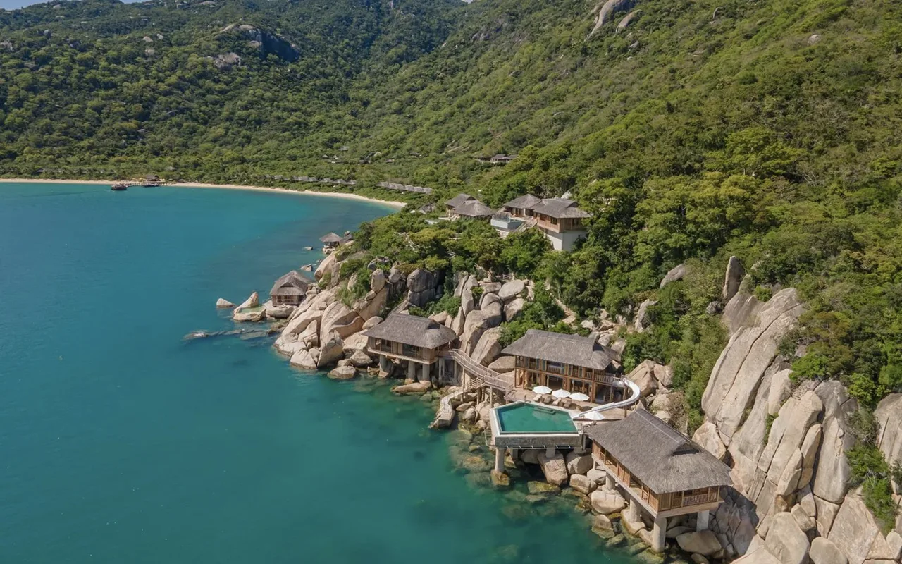 six senses ninh van bay nha trang du lich nghi duong