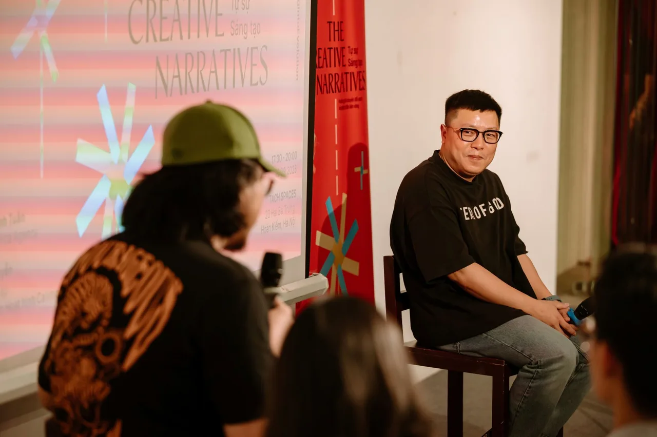 nguyen anh tuan inca agency evsda ngon ngu thi giac tu su sang tao