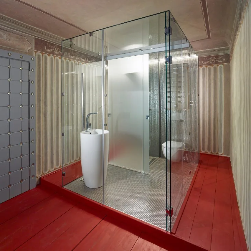 Atelier Stepan di san Silver House Vanda Stepan Marek Stepan