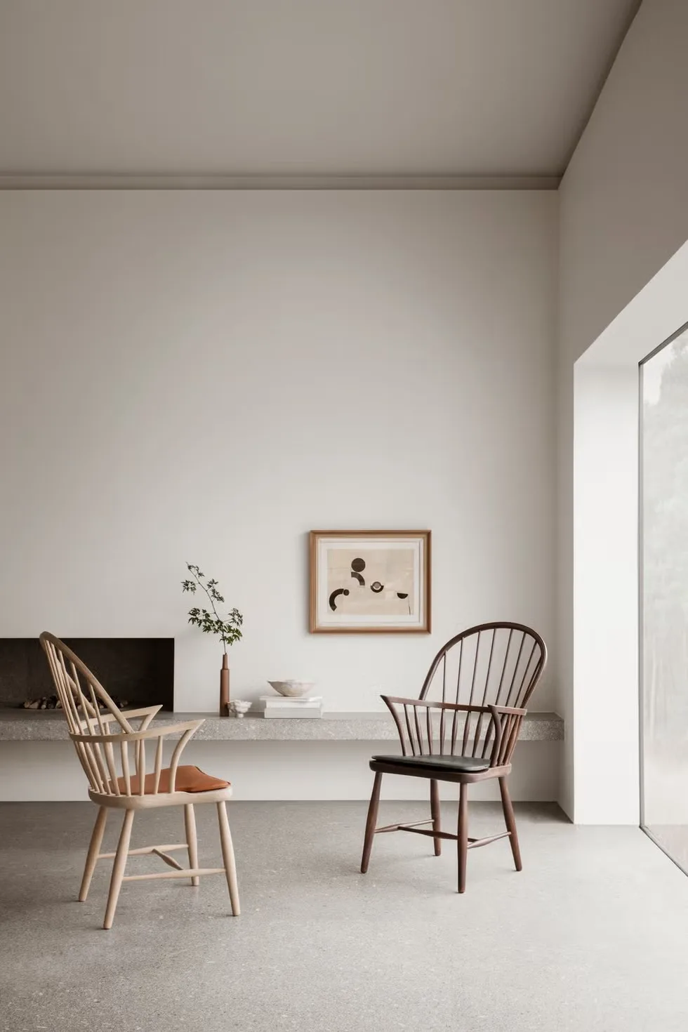 ban an dining chair Windsor Carl Hansen & Søn