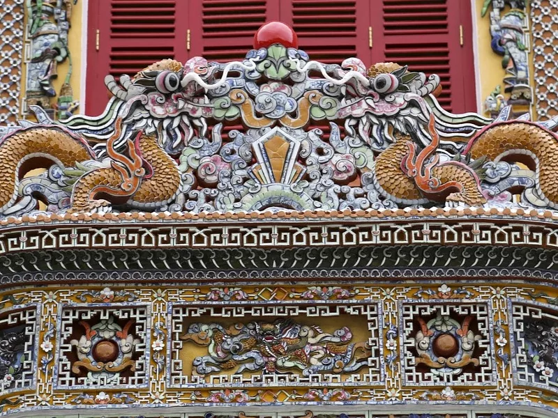 Linh vật rồng trong kiến trúc Việt Nam