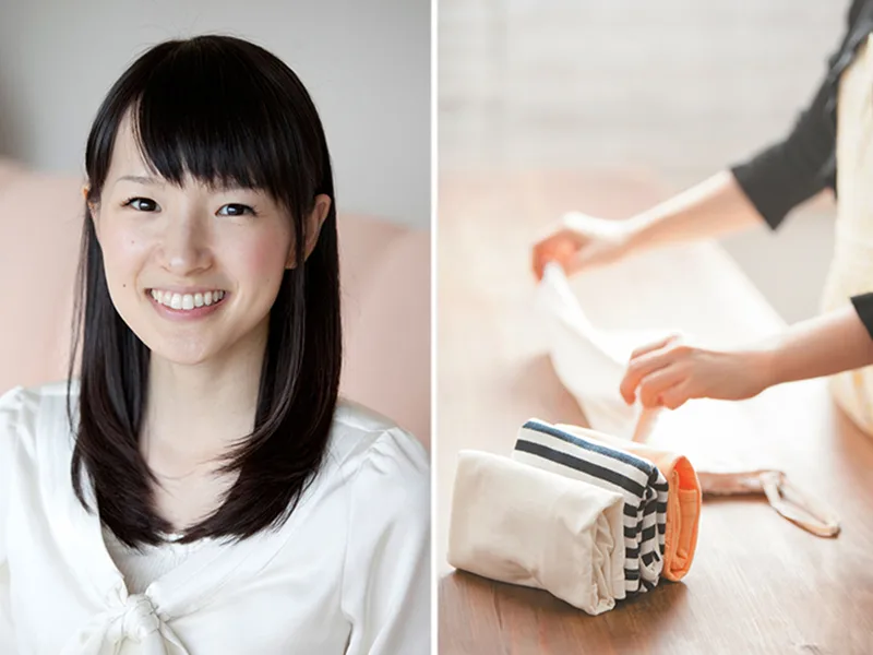 “Phép màu” Marie Kondo: dọn dẹp nhà cửa, thanh lọc tinh thần