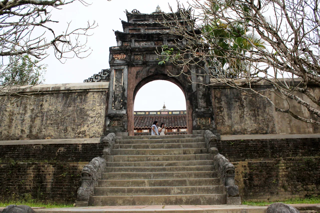 hieu lang hoang de minh mang 孝陵 trieu dai nha nguyen hue